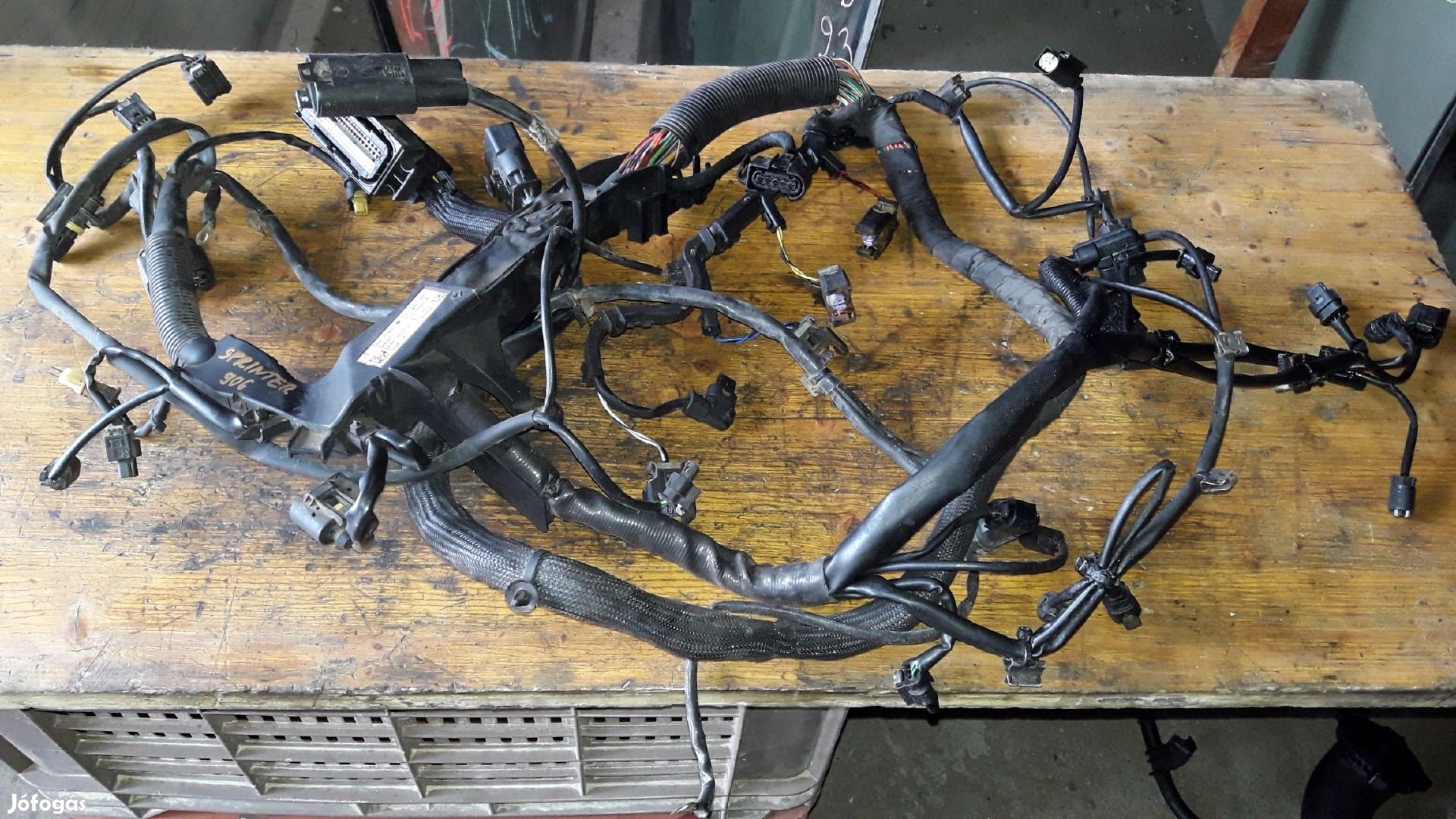 Mercedes Sprinter 906 Motor Kábelköteg