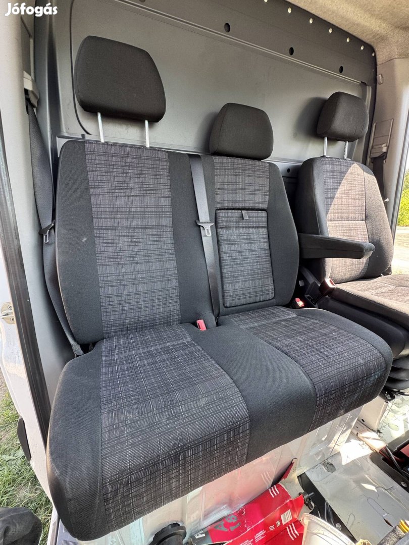 Mercedes Sprinter 906 dupla üles