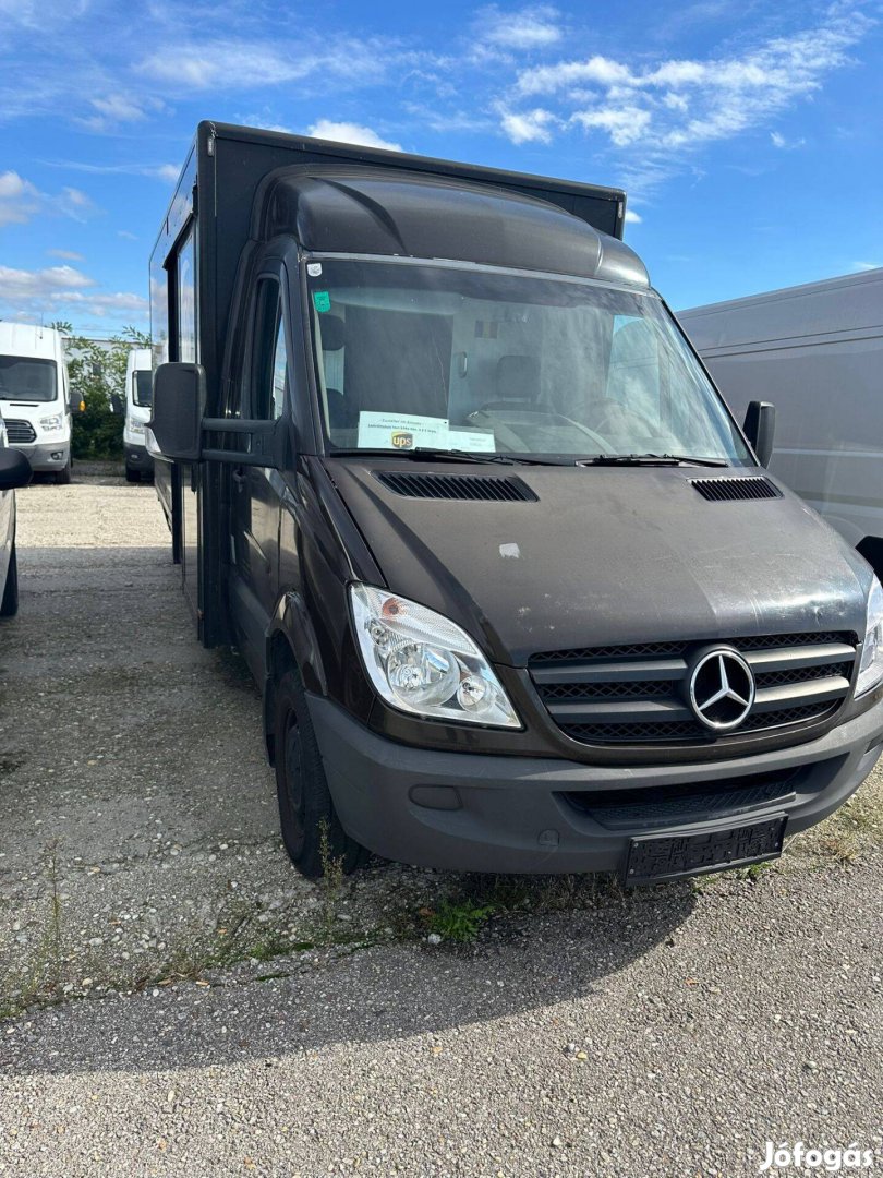 Mercedes Sprinter 906 komplett motor OM 646