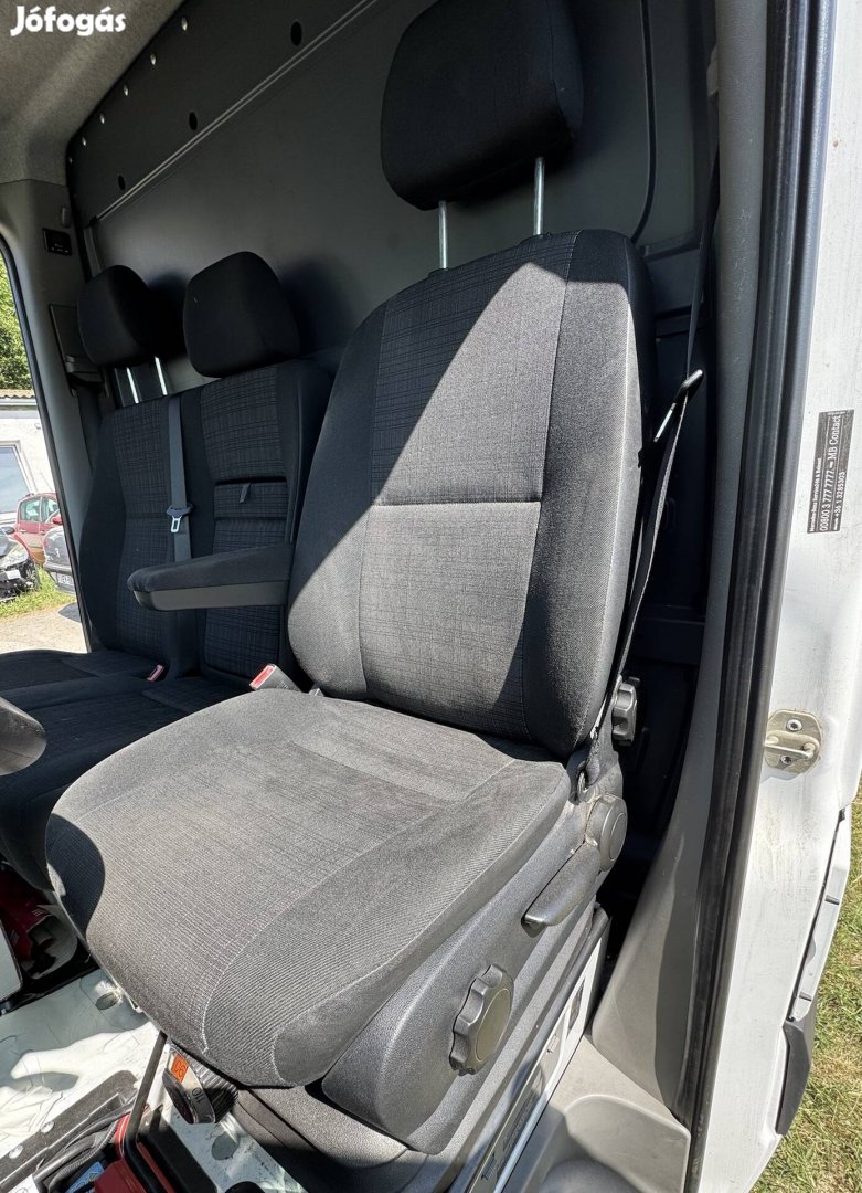 Mercedes Sprinter 906 rugós, karfás, ülésfűtéses