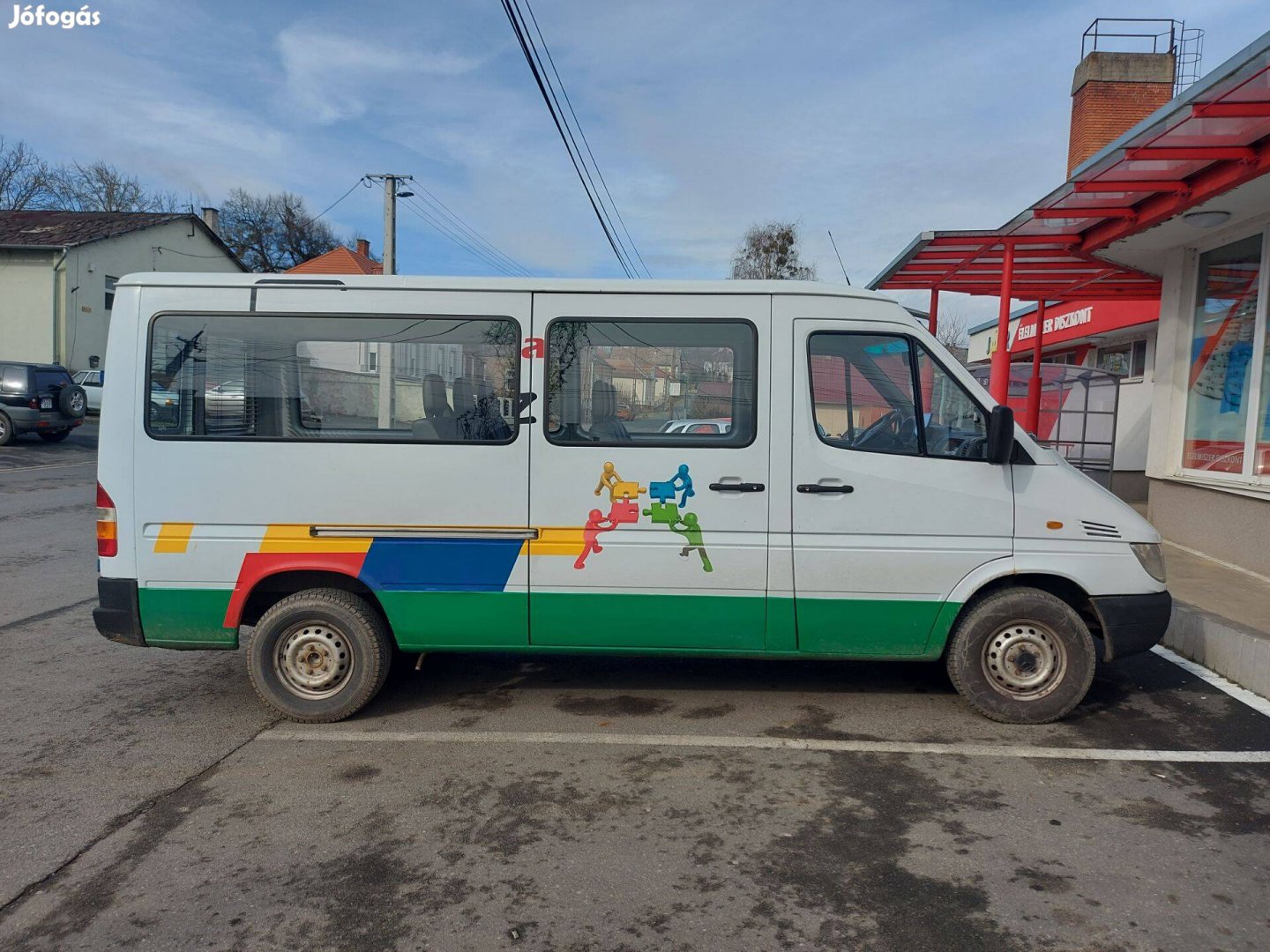 Mercedes Sprinter 9 személyes Személy 2.2 Diesel Fix Ár!