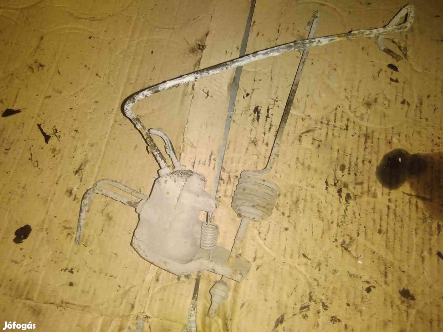 Mercedes Sprinter Fékerő Szabályzó