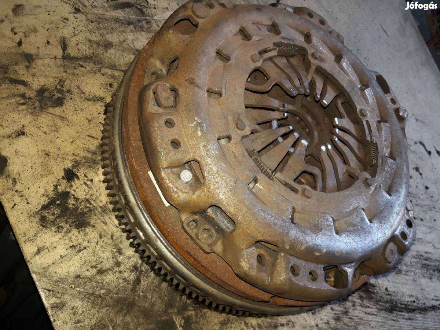 Mercedes Sprinter Kuplung Szett