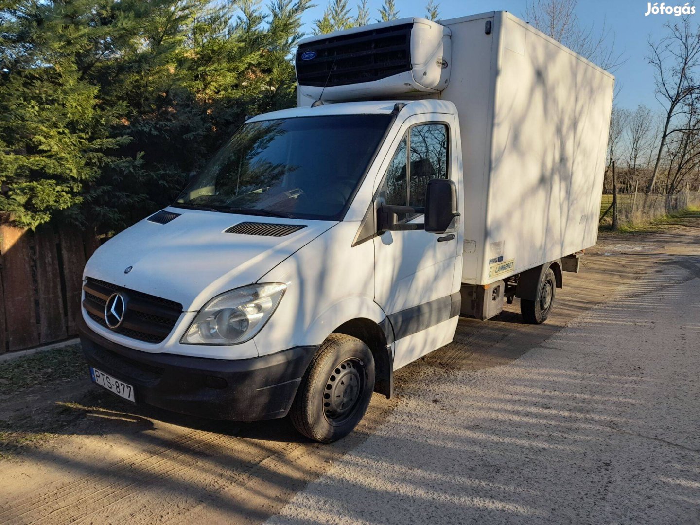 Mercedes Sprinter Mínuszos Hütővel