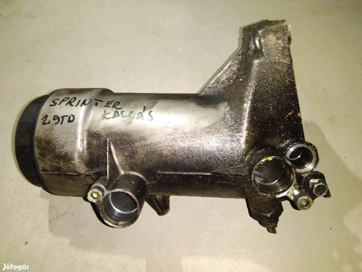 Mercedes Sprinter Olajszűrő Ház