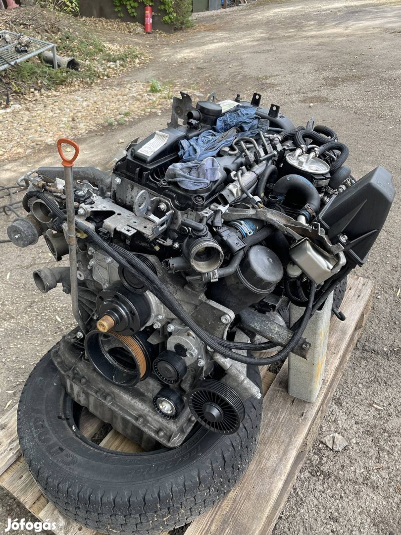 Mercedes Sprinter Om641 motor