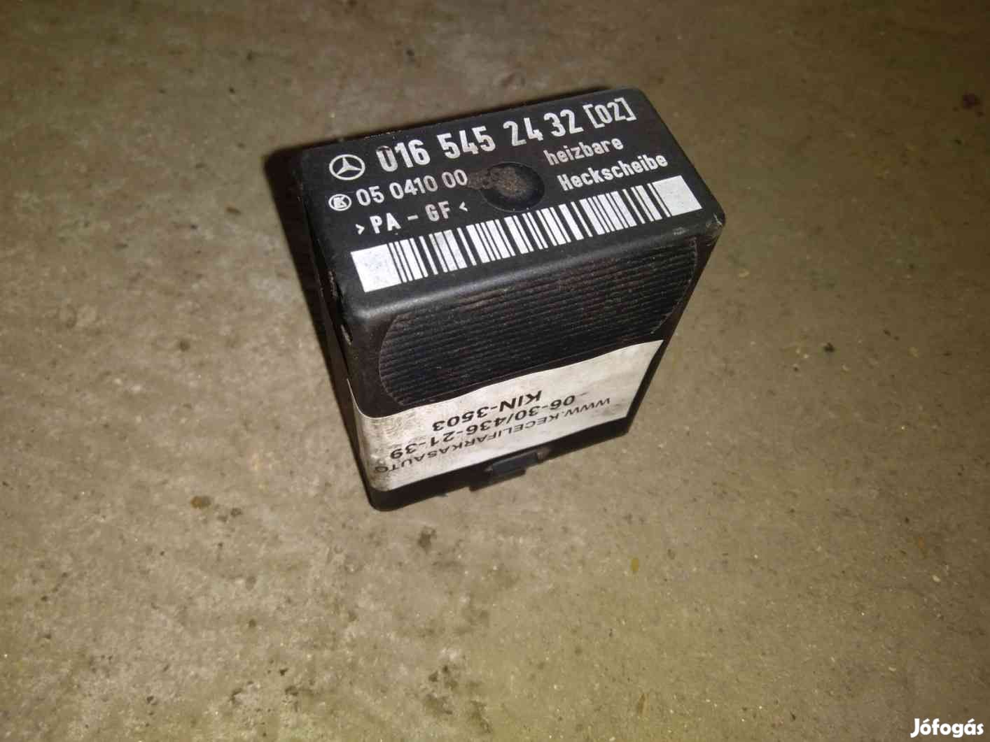 Mercedes Sprinter Relé