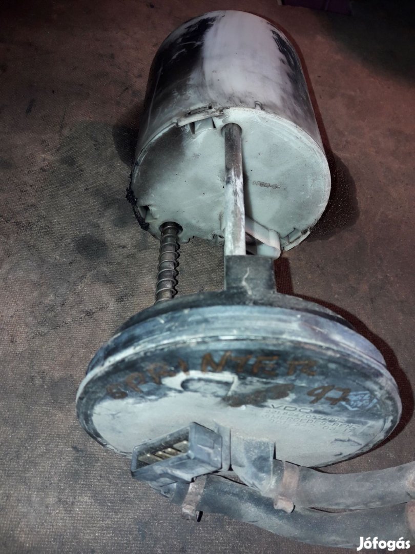 Mercedes Sprinter Üzemanyag Szintjelző