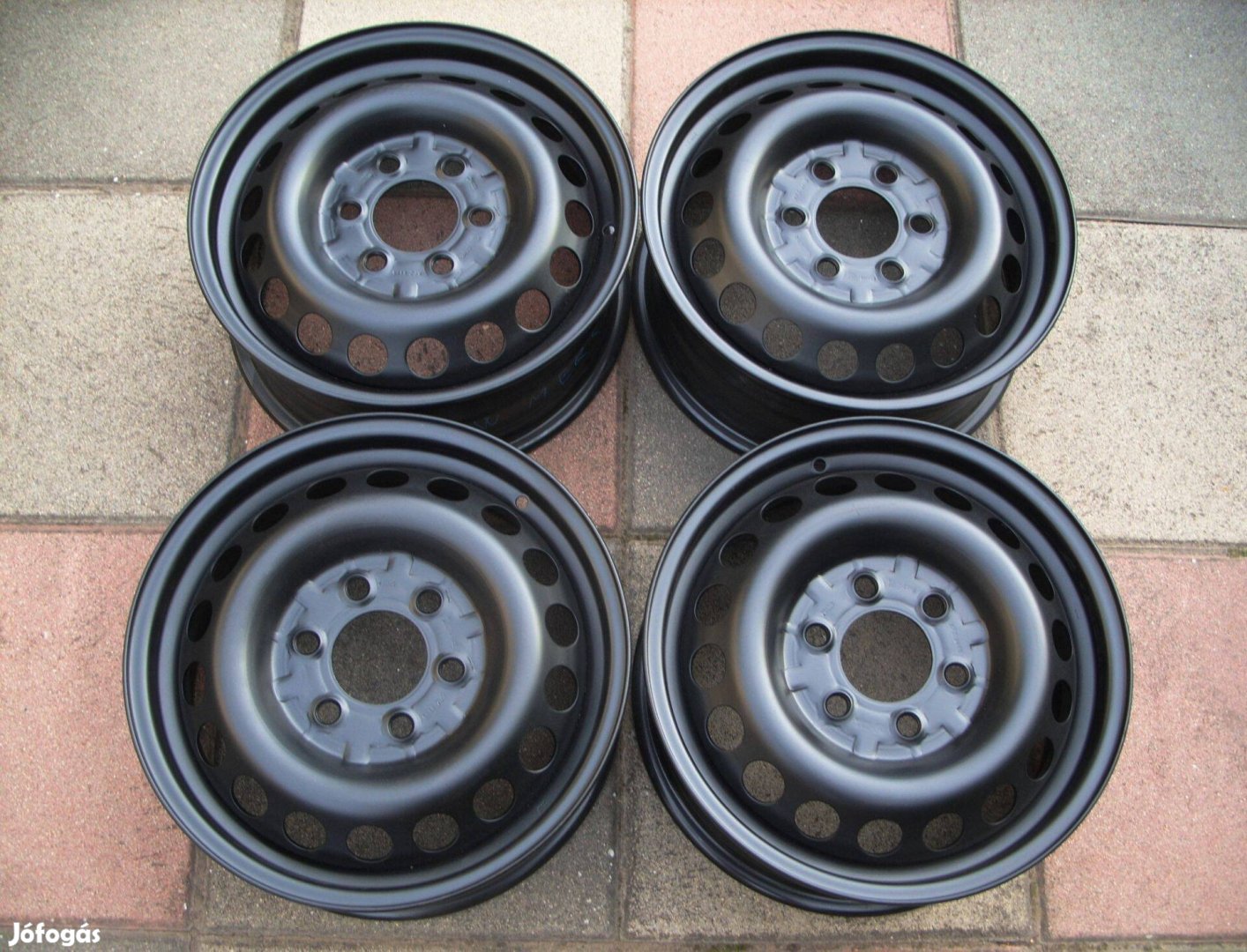 Mercedes Sprinter VW Crafter felni acélfelni 16"