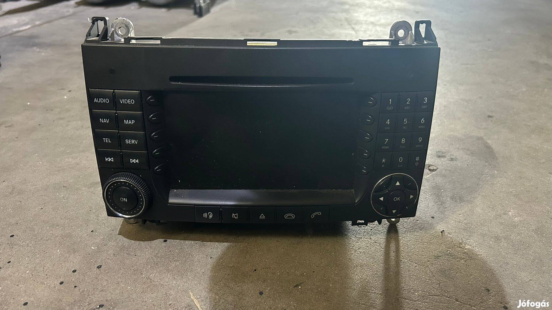 Mercedes Sprinter,Vito Nagy navi w639-w906