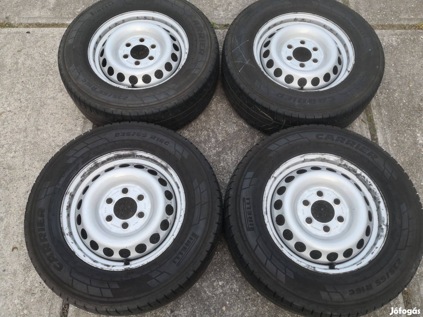 Mercedes Sprinter Volkswagen Crafter 16-os nyárikerék