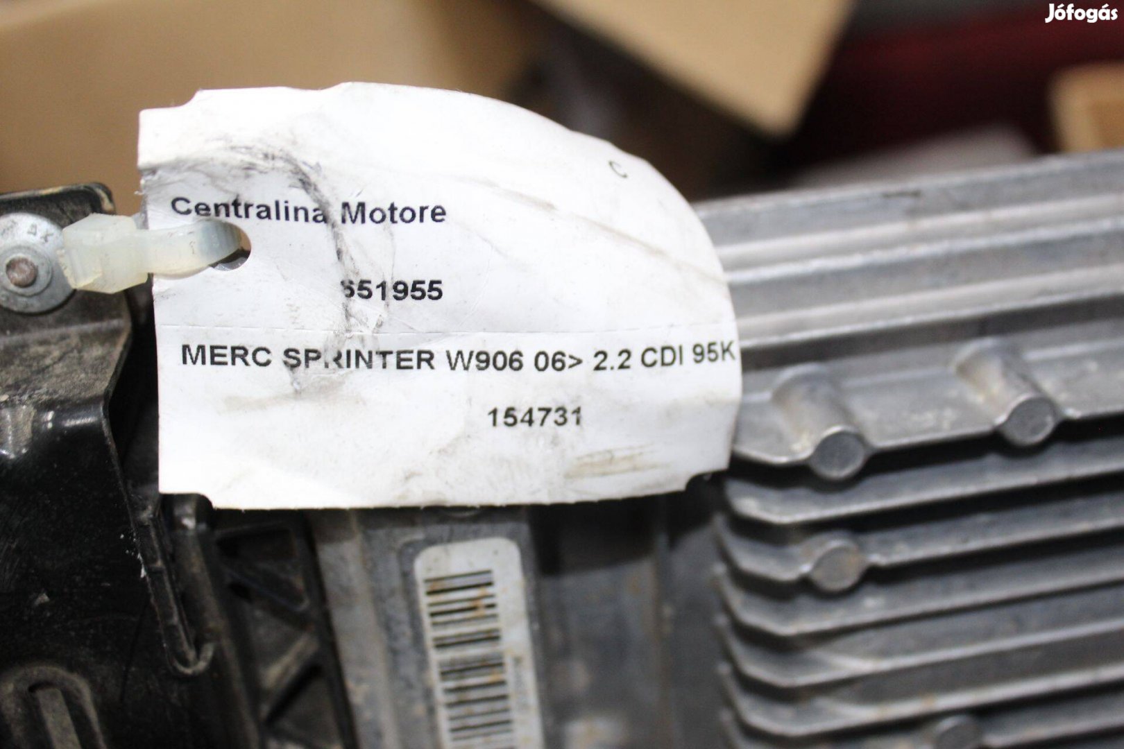 Mercedes Sprinter W906 2006 2.2CD motorvezérlő A6519003203
