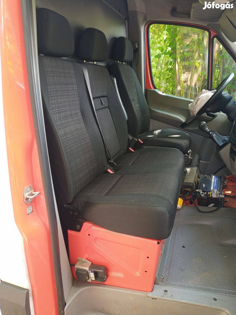 Mercedes Sprinter W906 Facelift jobb oldali dupla ülés eladó