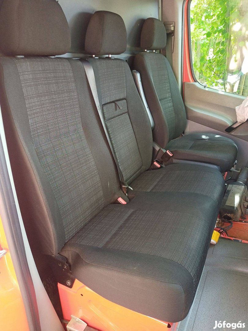 Mercedes Sprinter W906 jobb oldali dupla ülés eladó