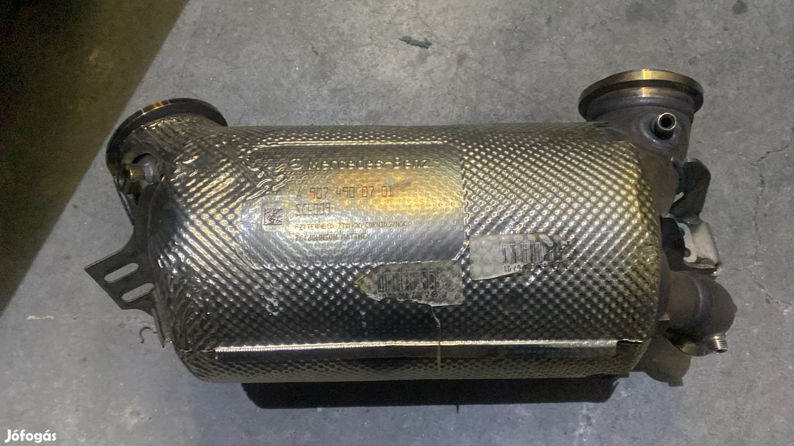 Mercedes Sprinter W907-910 DPF újszerű A9074900701 eladó