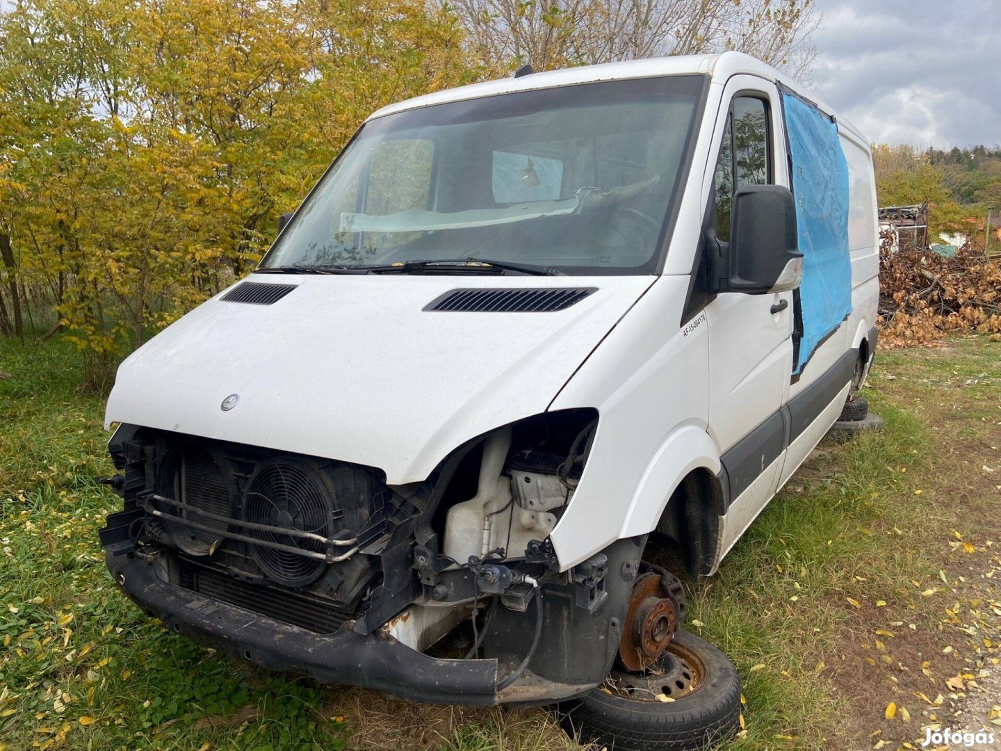 Mercedes Sprinter (906) OM651, 642 | 2006-tól gyártott | Bontás