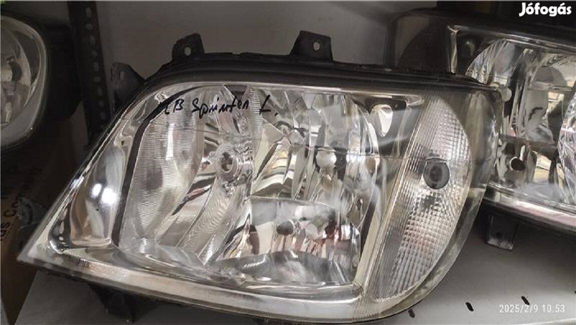 Mercedes Sprinter fényszóró bal és jobb 2002 - 2006 H7,H7,H3