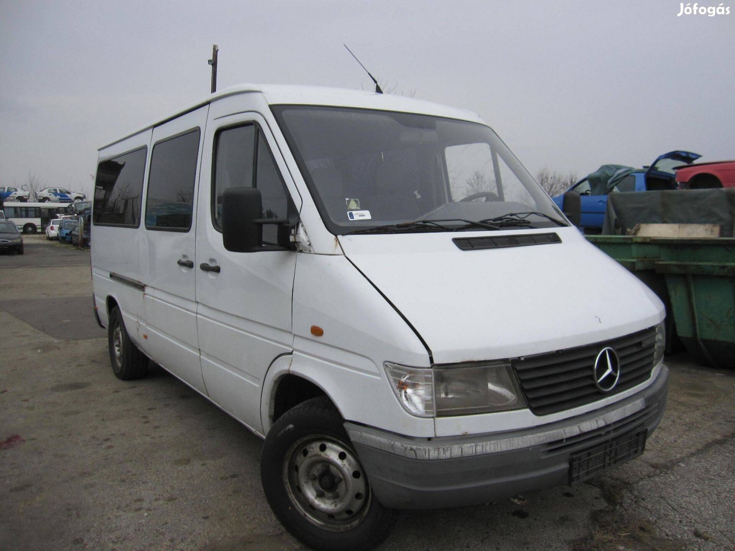 Mercedes Sprinter használt alkatrészek