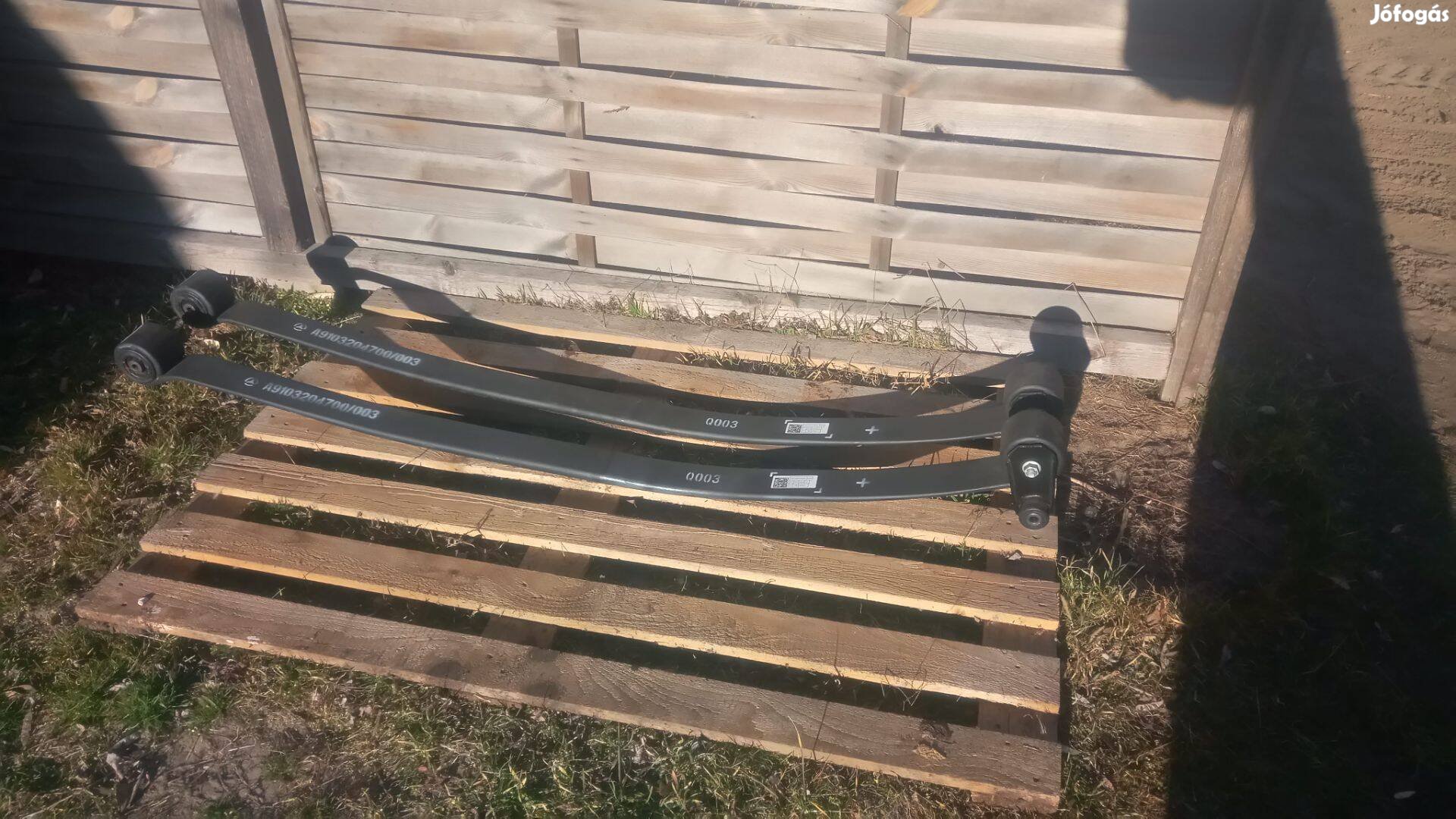 Mercedes Sprinter hátsó laprugó eladó 906 907 910