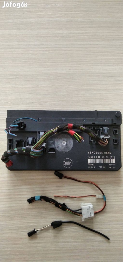Mercedes Sprinter komfort elektronika