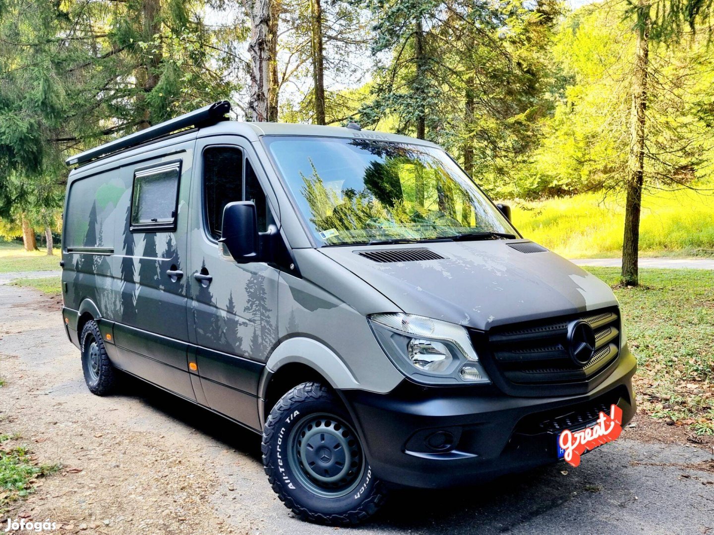 Mercedes Sprinter lakóautó