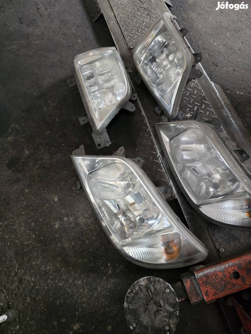 Mercedes Sprinter lámpák