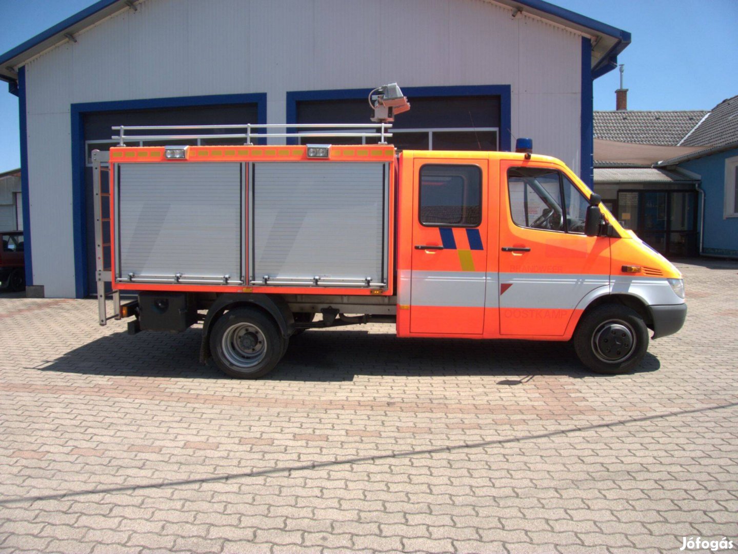 Mercedes Sprinter tűzoltóautó