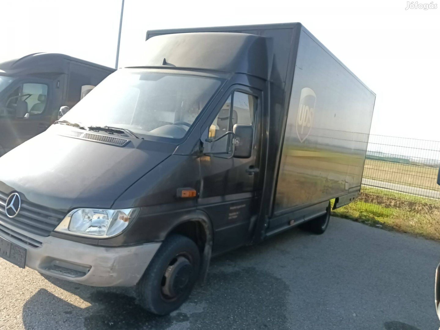 Mercedes Sprinter w903 2.1-es komplett motor váltóval