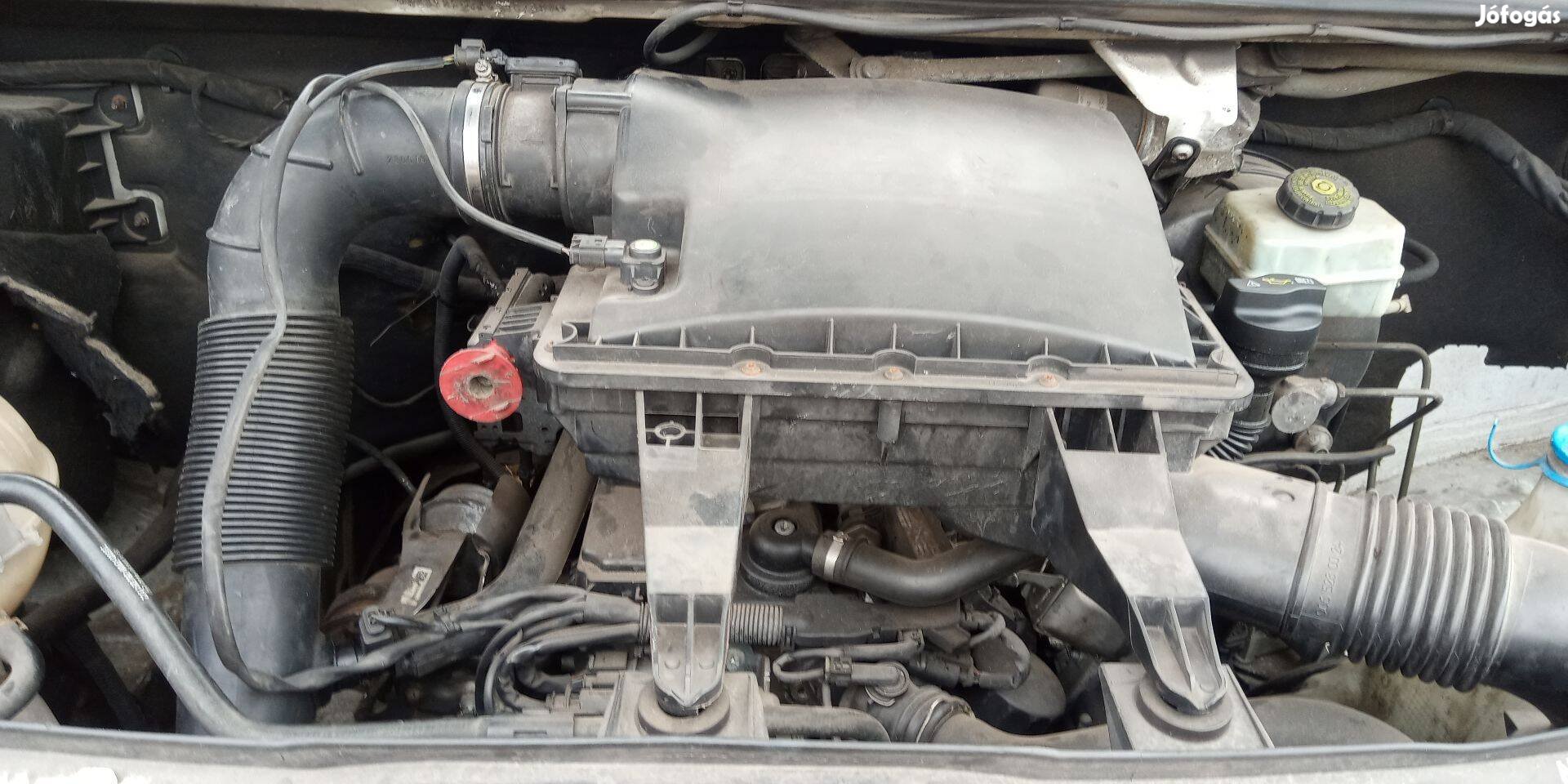 Mercedes Sprinter w906 motor 651-es motorkód