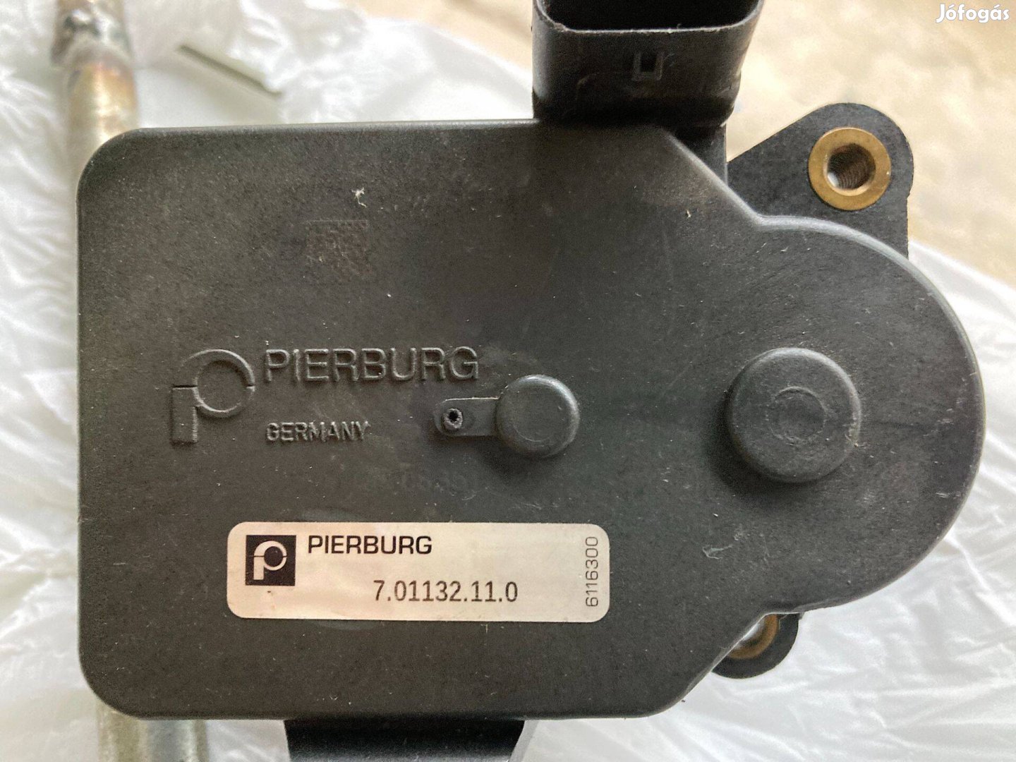 Mercedes Stellmotor 642 Pierburg 7.01132.11.0 Állítóelem