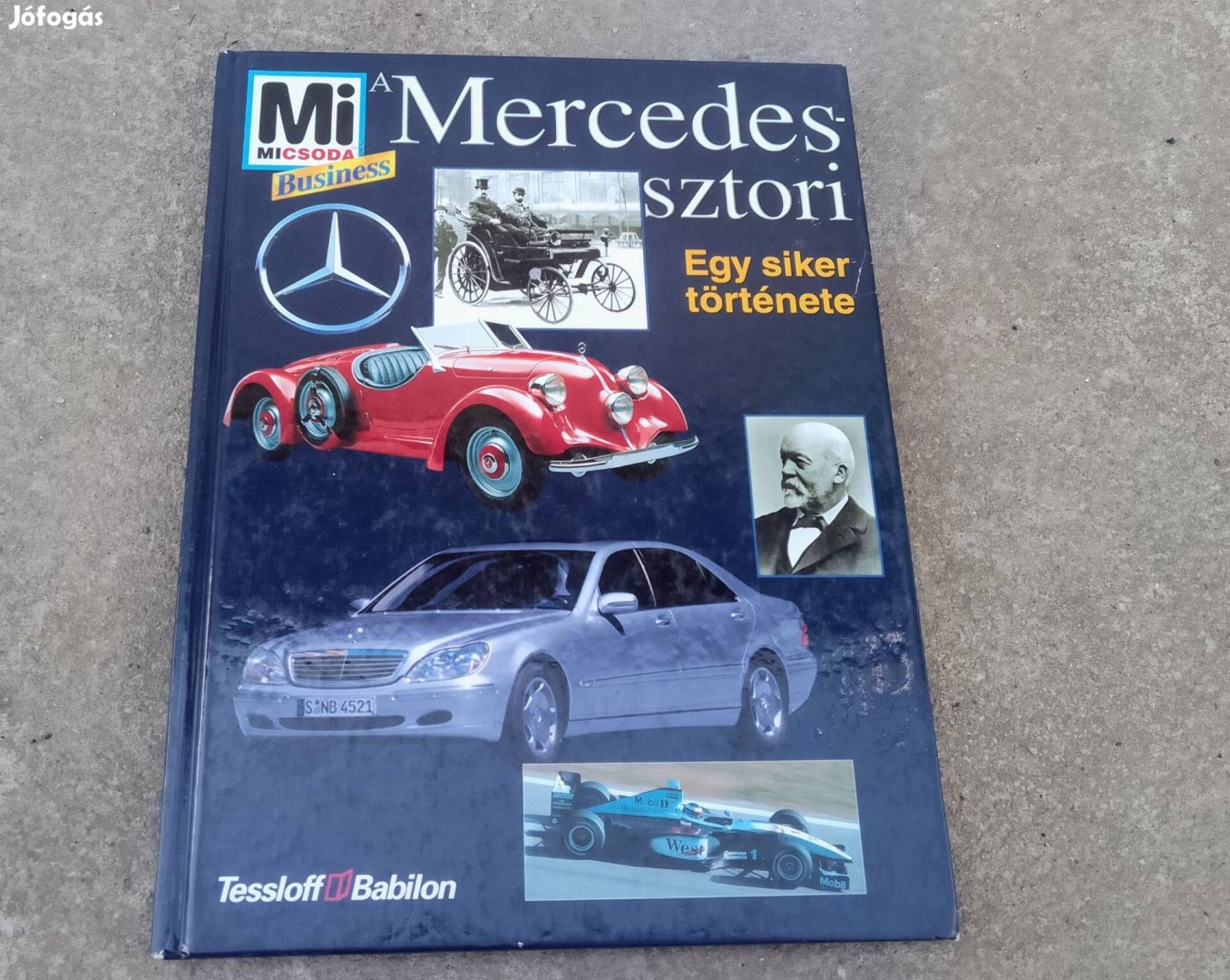 Mercedes Story, Mercedes történte könyv. (1999)