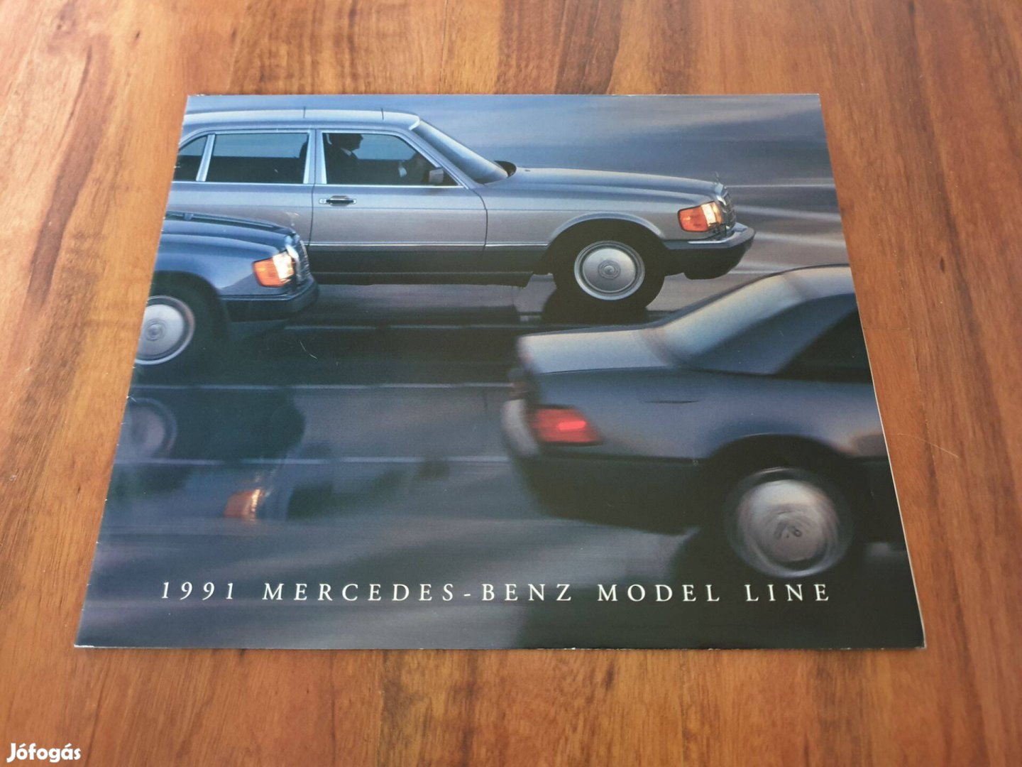 Mercedes USA Program Prospektus 1991 W201 W124 C124 S124 W126 C126 SL