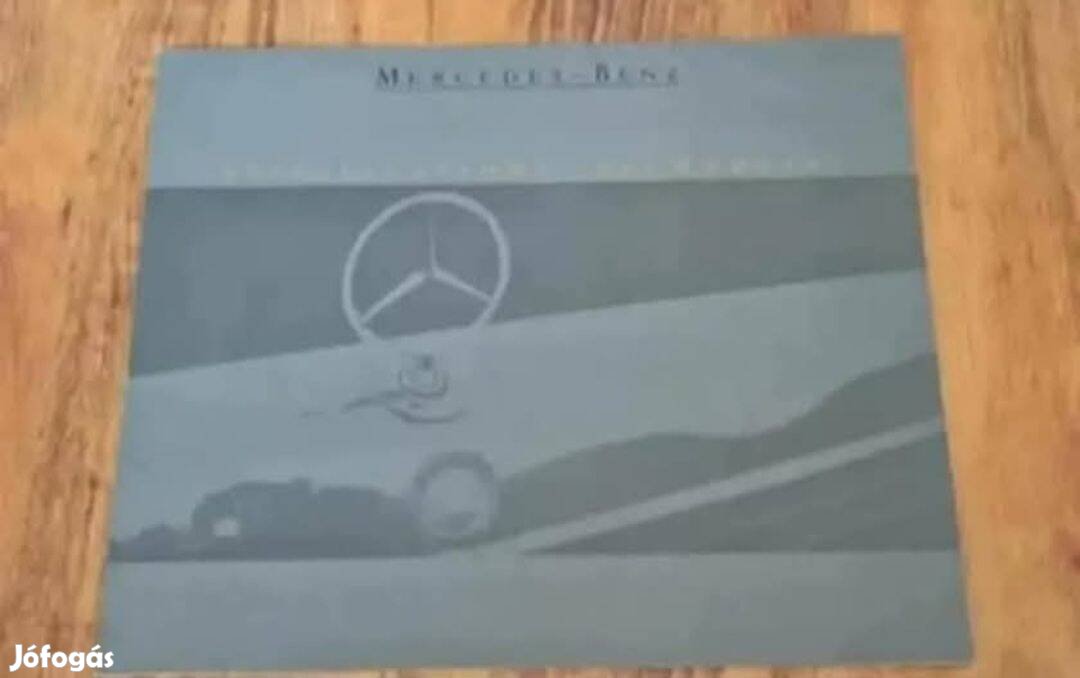 Mercedes USA Technikai Adatlap 1985 W201 W123 S123 C123