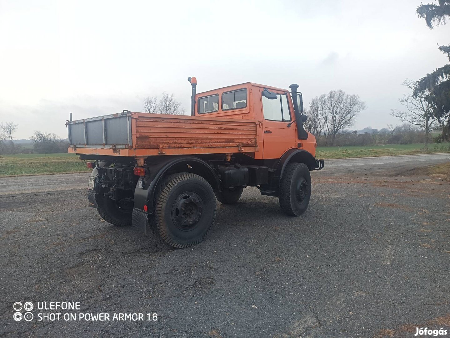 Mercedes Unimog 1500 eladó