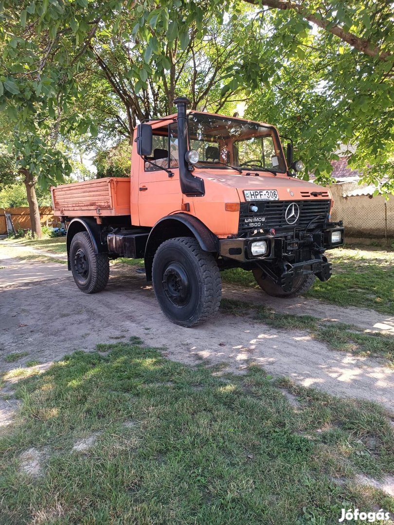 Mercedes Unimog 1500 eladó 