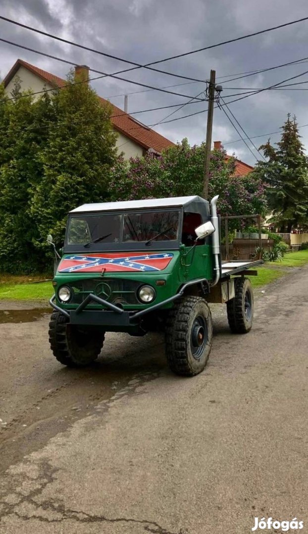 Mercedes Unimog 404