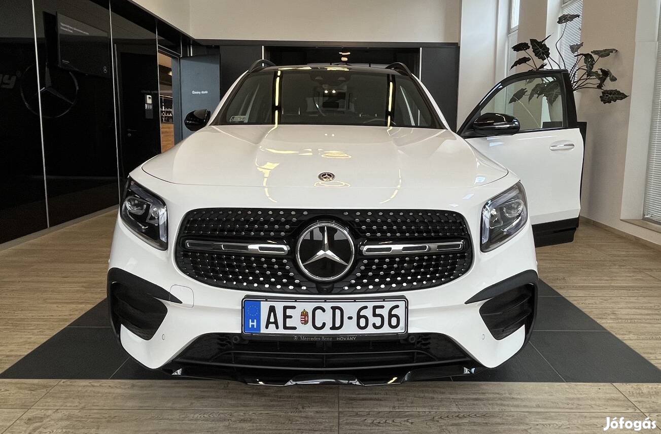 Mercedes V247 GLB AMG gyári hűtőmaszk eladó