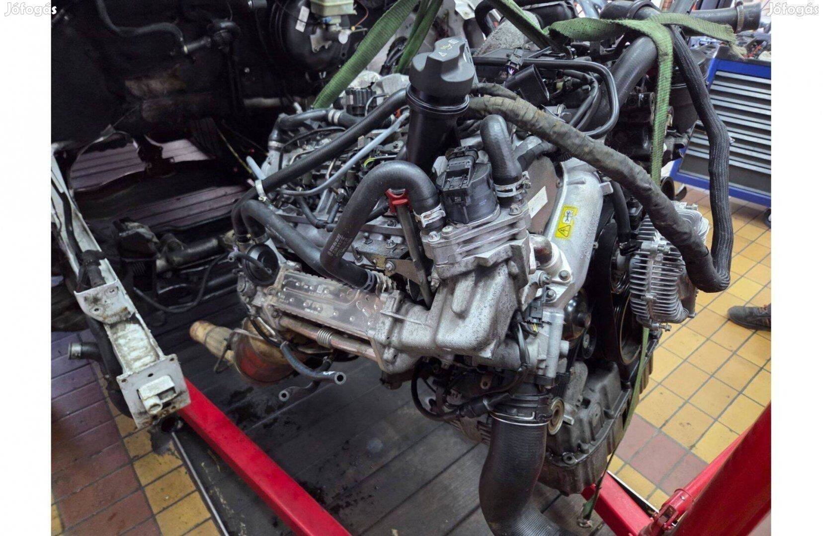 Mercedes V6 komplett motor OM642, EURO 5, Sprinter, Viano, Vito