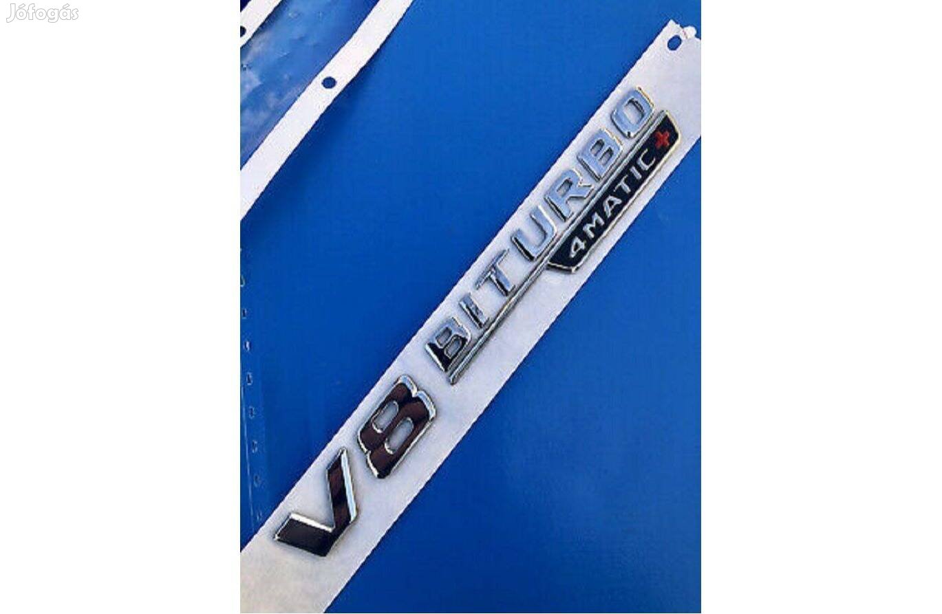 Mercedes V8 biturbo felírat eladó. Cikkszám:2138179900