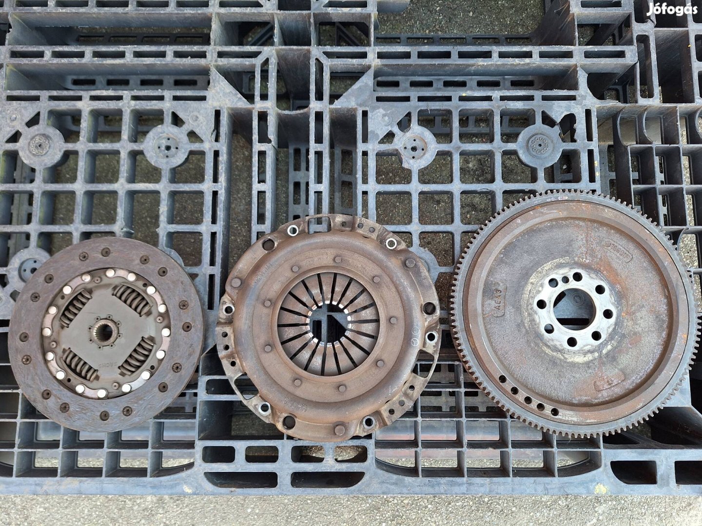 Mercedes Vaneo 1.6 w414 kuplung + lendkerék