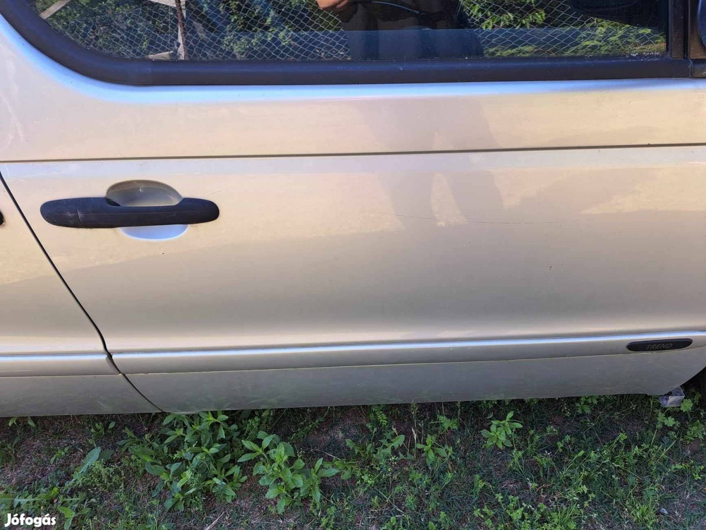 Mercedes Vaneo 1.7 CDI jobb első rozsdamentes ajtó