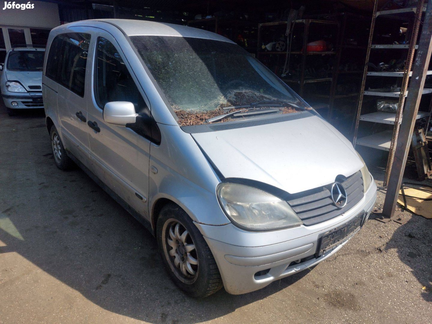 Mercedes Vaneo 1.7 Cdi alkatréssszei