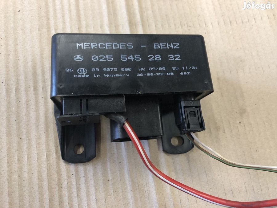 Mercedes Vaneo W414 2001-2005 1.7CDI Izzító Relé