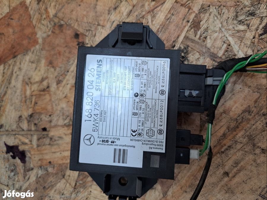 Mercedes Vaneo W414 2001-2005 Immo Elektronika