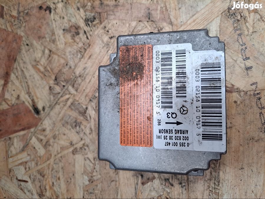 Mercedes Vaneo W414 2001-2005 Légzsák Vezérlő