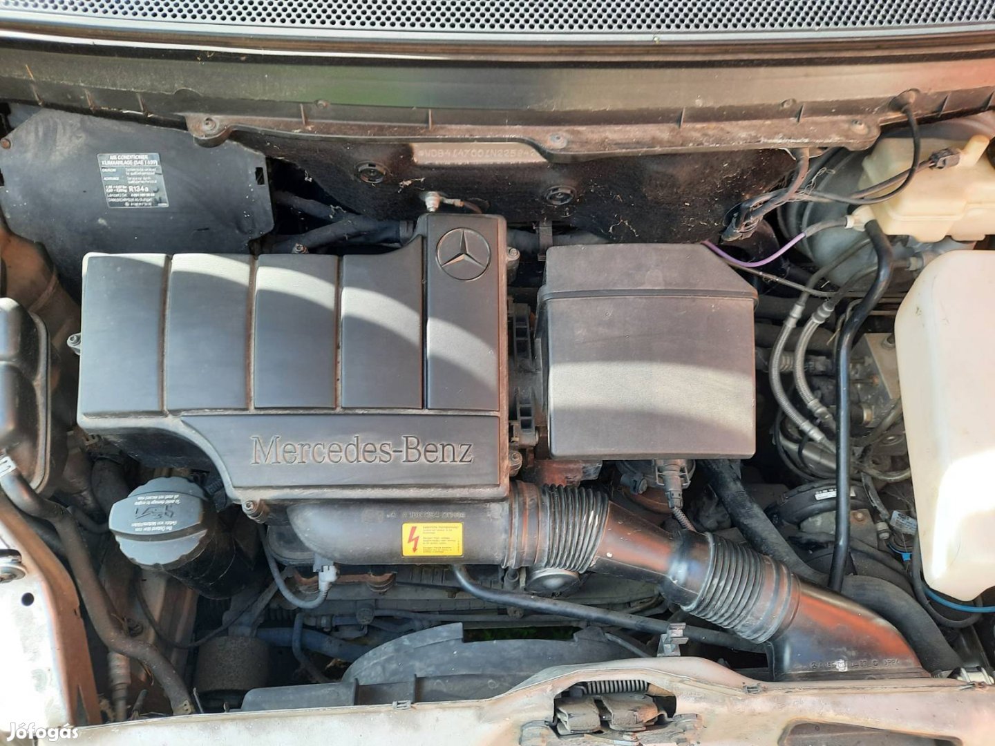 Mercedes Vaneo (2002-2005) 1.6 benzin motor