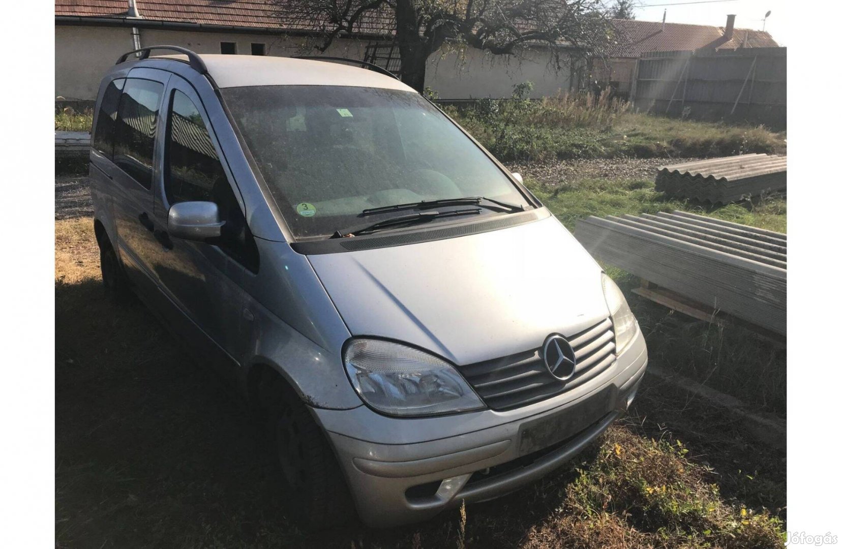 Mercedes Vaneo - 170 cdi manuális bontott minden alkatrésze eladó