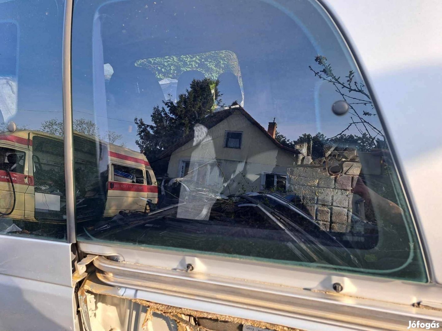 Mercedes Vaneo bal hátsó elektromos pillangó ablak