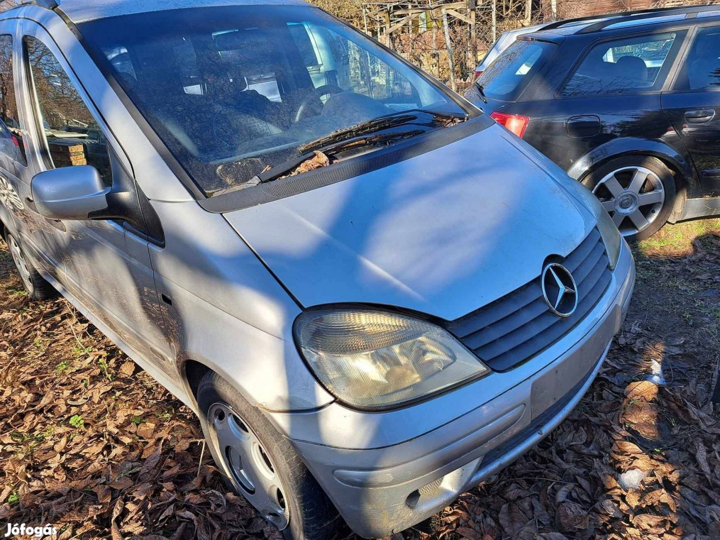 Mercedes Vaneo jobb első ajtózár szerkezet