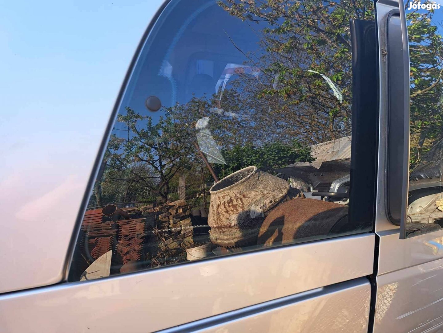 Mercedes Vaneo jobb hátsó pillangó ablak